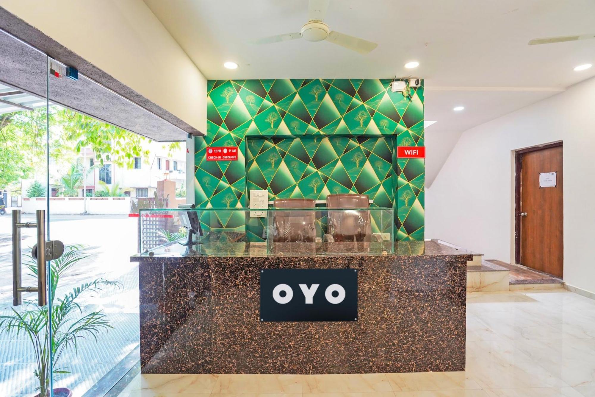Super Hotel O Sunshine Villa Nagpur Esterno foto