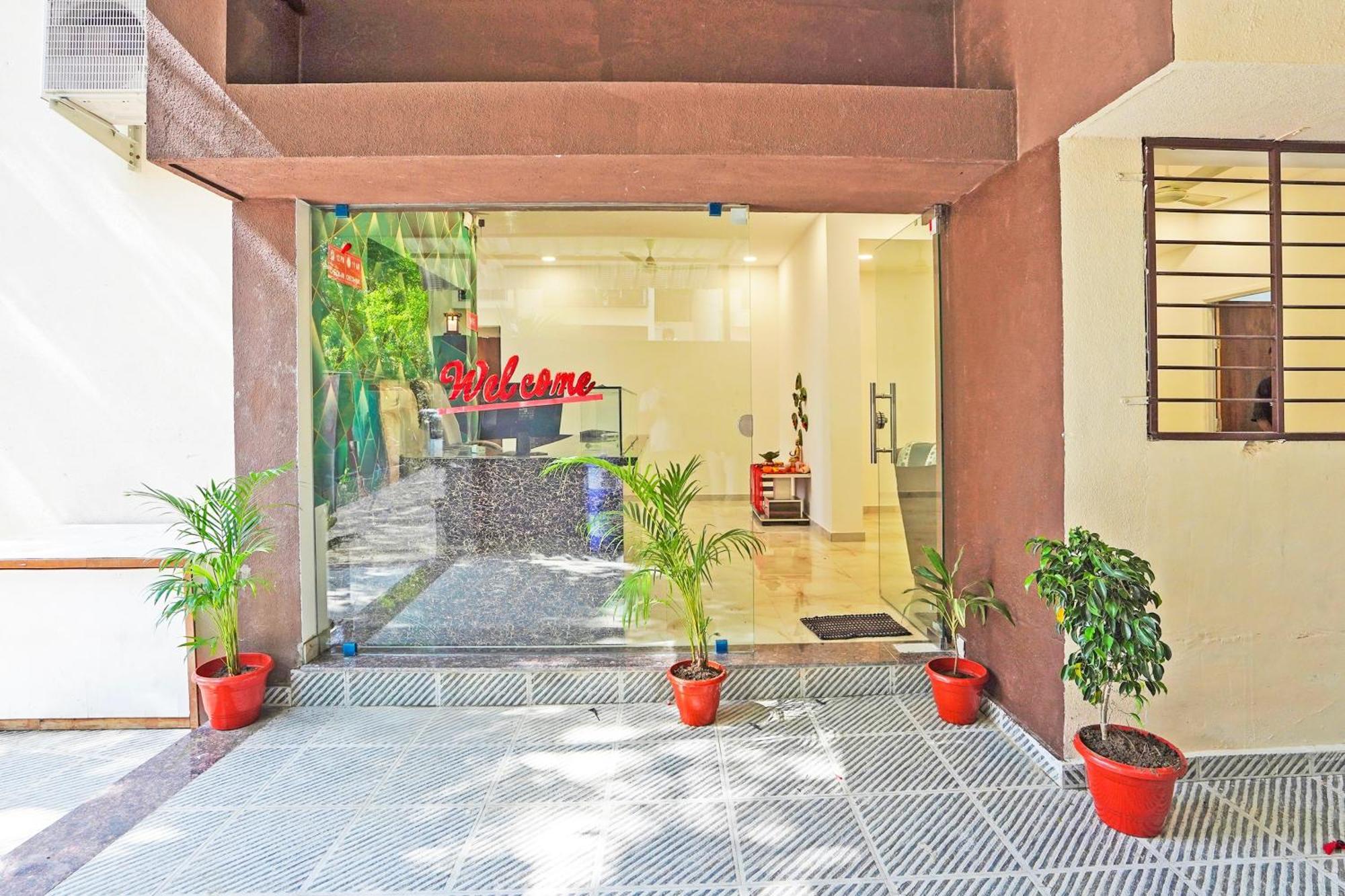 Super Hotel O Sunshine Villa Nagpur Esterno foto