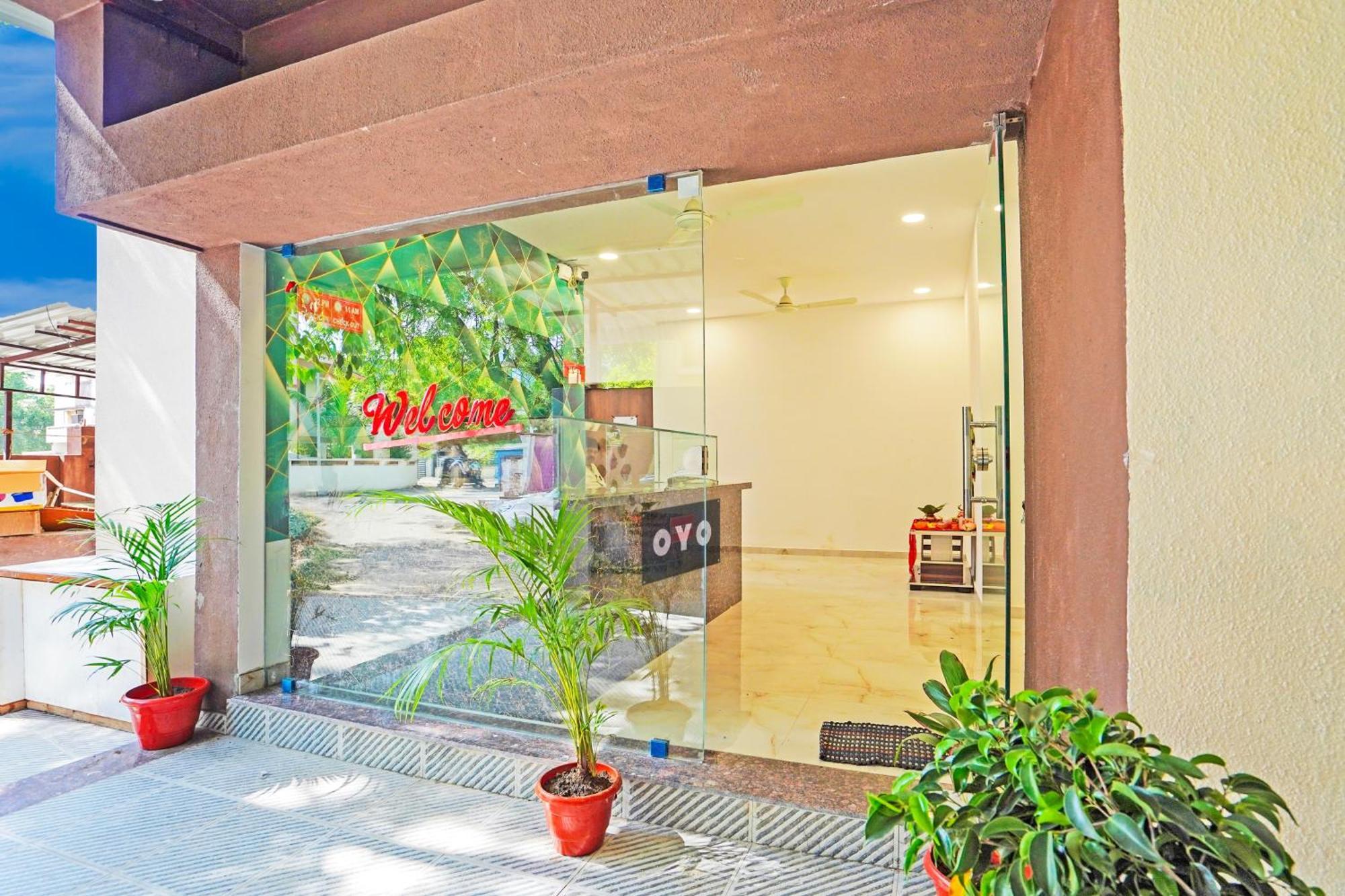 Super Hotel O Sunshine Villa Nagpur Esterno foto